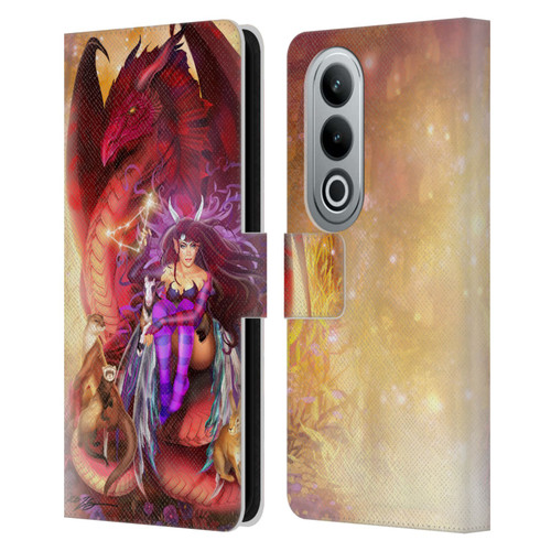 Ruth Thompson Dragons Capricorn Leather Book Wallet Case Cover For OPPO OnePlus Ace 3V 5G