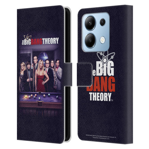 The Big Bang Theory Key Art Season 11 C Leather Book Wallet Case Cover For Xiaomi Redmi Note 13/13 Pro 5G