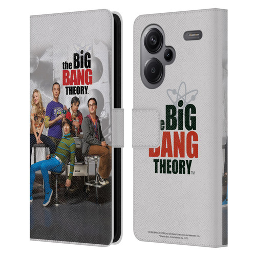 The Big Bang Theory Key Art Season 3 Leather Book Wallet Case Cover For Xiaomi Redmi Note 13 Pro Plus 5G