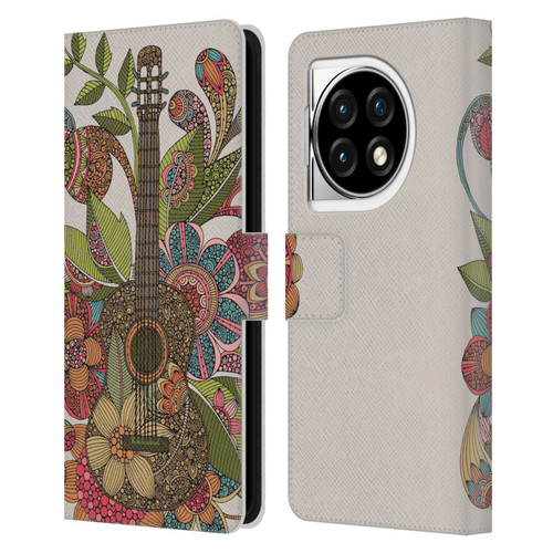 Valentina Bloom Ever Guitar Leather Book Wallet Case Cover For OPPO OnePlus Ace 3 5G