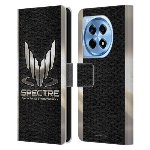 EA Bioware Mass Effect 3 Badges And Logos Spectre Leather Book Wallet Case Cover For OnePlus 12R