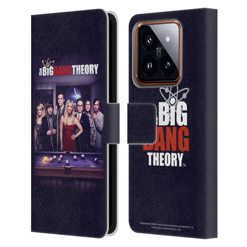 The Big Bang Theory Key Art Season 11 C Leather Book Wallet Case Cover For Xiaomi 14