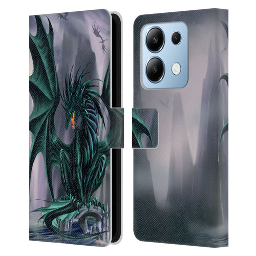 Ruth Thompson Dragons Jade Leather Book Wallet Case Cover For Xiaomi Redmi Note 13/13 Pro 5G