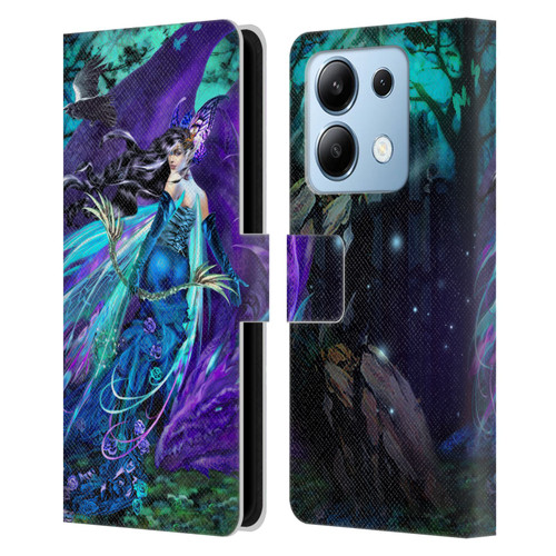 Ruth Thompson Dragons Sagittarius Leather Book Wallet Case Cover For Xiaomi Redmi Note 13/13 Pro 5G