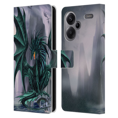 Ruth Thompson Dragons Jade Leather Book Wallet Case Cover For Xiaomi Redmi Note 13 Pro Plus 5G