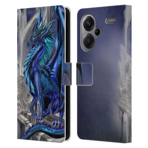 Ruth Thompson Dragons Nightfall Leather Book Wallet Case Cover For Xiaomi Redmi Note 13 Pro Plus 5G