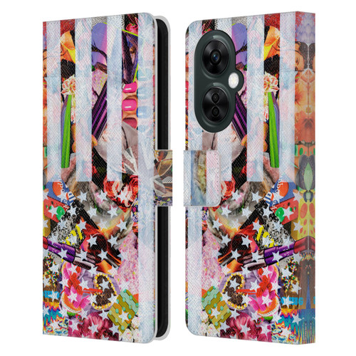 Artpoptart Flags Murican Leather Book Wallet Case Cover For OnePlus Nord CE 3 Lite 5G