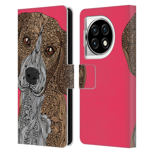 Valentina Dogs Beagle Leather Book Wallet Case Cover For OPPO OnePlus Ace 3 5G