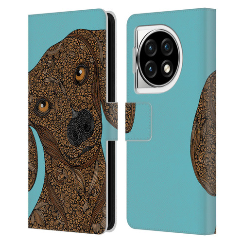 Valentina Dogs Dachshund Leather Book Wallet Case Cover For OPPO OnePlus Ace 3 5G