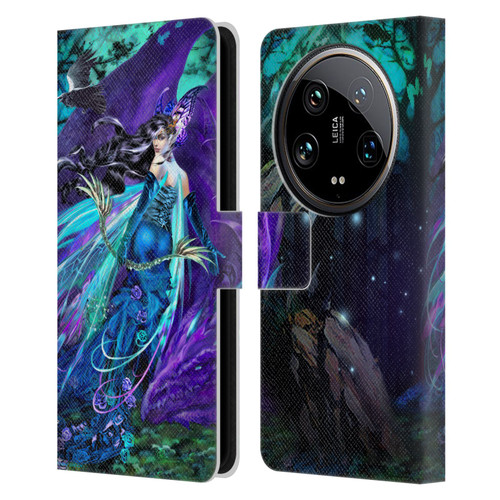 Ruth Thompson Dragons Sagittarius Leather Book Wallet Case Cover For Xiaomi 14 Ultra