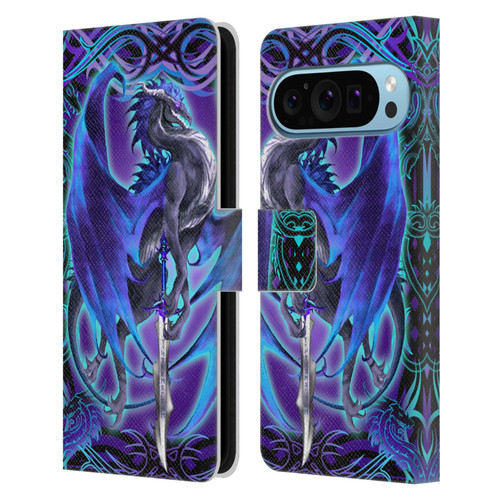 Ruth Thompson Dragons 2 Stormblade Leather Book Wallet Case Cover For Google Pixel 9 / Pixel 9 Pro