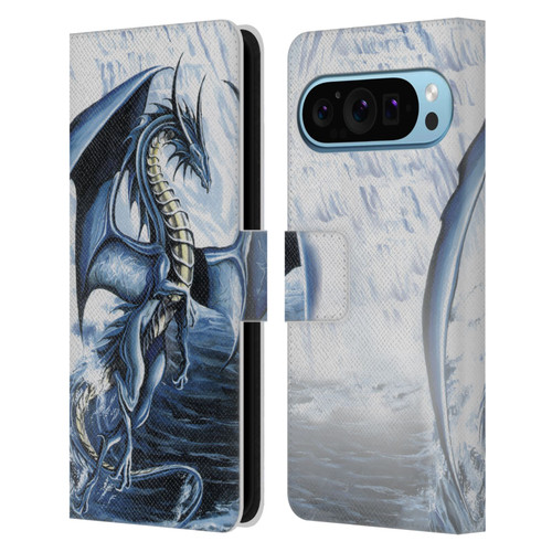Ruth Thompson Dragons 2 Spirit of the Ice Leather Book Wallet Case Cover For Google Pixel 9 / Pixel 9 Pro