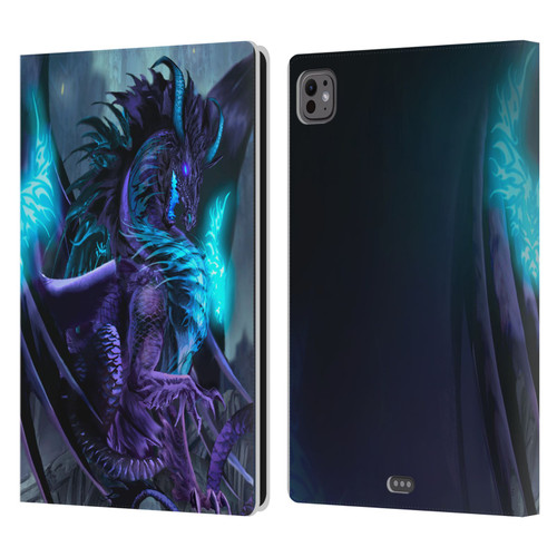 Ruth Thompson Dragons 2 Talisman Leather Book Wallet Case Cover For Apple iPad Pro 11 M4 2024