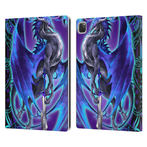 Ruth Thompson Dragons 2 Stormblade Leather Book Wallet Case Cover For Apple iPad Pro 13 M4 2024