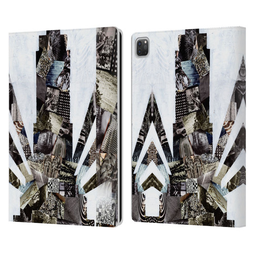 Artpoptart Travel Empire State Leather Book Wallet Case Cover For Apple iPad Pro 13 M4 2024