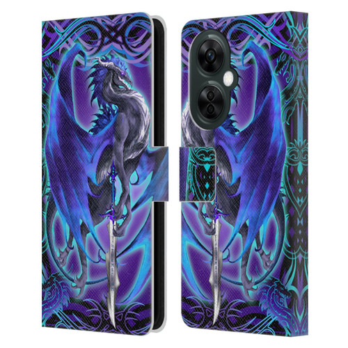 Ruth Thompson Dragons 2 Stormblade Leather Book Wallet Case Cover For OnePlus Nord CE 3 Lite 5G