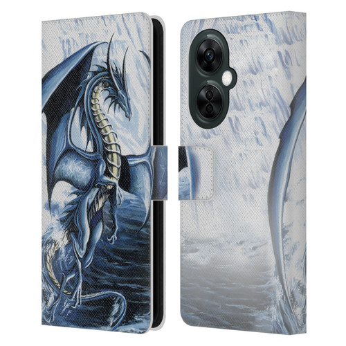 Ruth Thompson Dragons 2 Spirit of the Ice Leather Book Wallet Case Cover For OnePlus Nord CE 3 Lite 5G