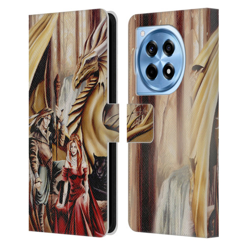 Ruth Thompson Dragons 2 Gathering Leather Book Wallet Case Cover For OnePlus 12R