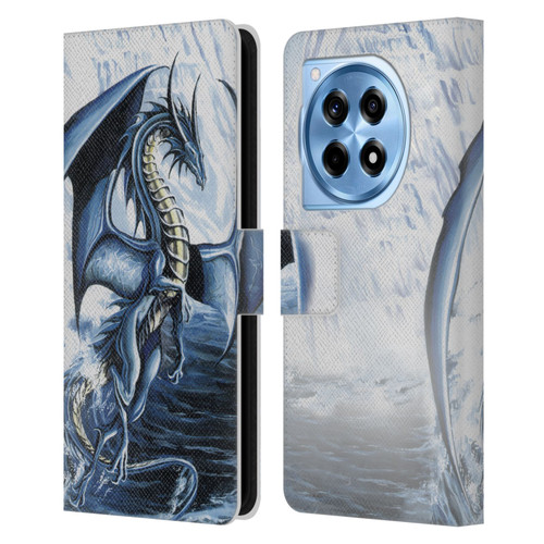 Ruth Thompson Dragons 2 Spirit of the Ice Leather Book Wallet Case Cover For OnePlus 12R