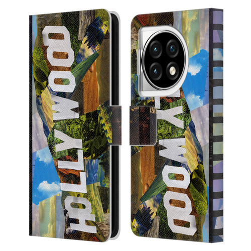Artpoptart Travel Hollywood Leather Book Wallet Case Cover For OPPO OnePlus Ace 3 5G