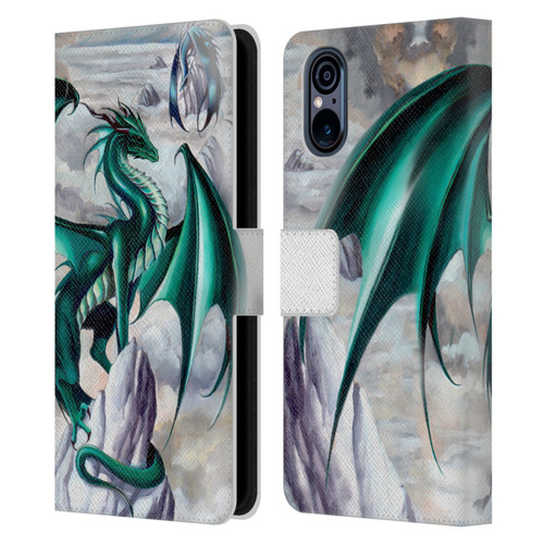Ruth Thompson Dragons 2 Temptest Leather Book Wallet Case Cover For Sony Xperia 5 V 5G