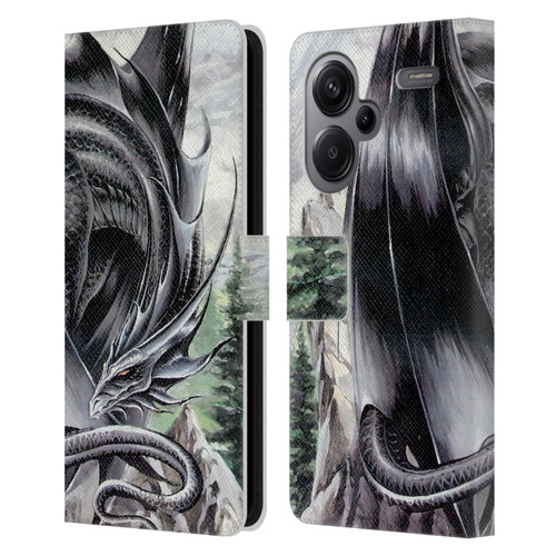 Ruth Thompson Dragons 2 Morning Stretch Leather Book Wallet Case Cover For Xiaomi Redmi Note 13 Pro Plus 5G