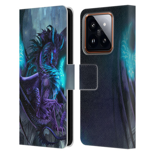 Ruth Thompson Dragons 2 Talisman Leather Book Wallet Case Cover For Xiaomi 14