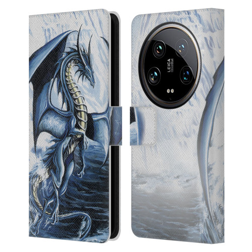 Ruth Thompson Dragons 2 Spirit of the Ice Leather Book Wallet Case Cover For Xiaomi 14 Ultra