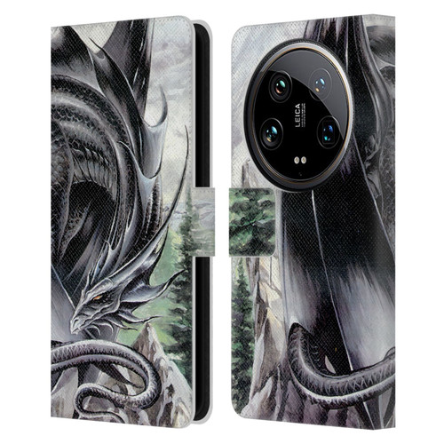 Ruth Thompson Dragons 2 Morning Stretch Leather Book Wallet Case Cover For Xiaomi 14 Ultra