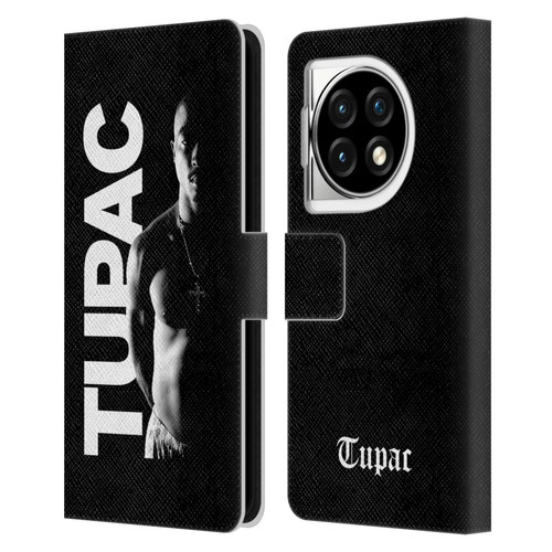 Tupac Shakur Key Art Black And White Leather Book Wallet Case Cover For OPPO OnePlus Ace 3 5G