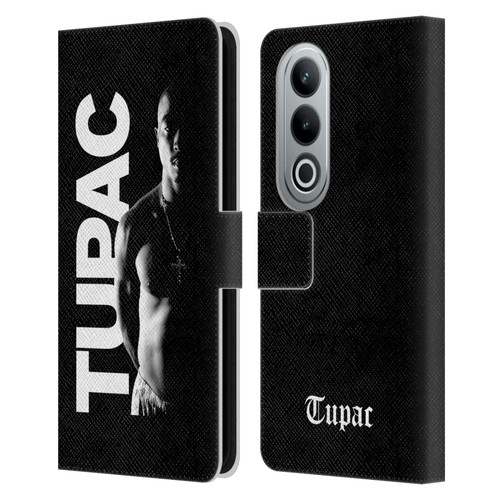 Tupac Shakur Key Art Black And White Leather Book Wallet Case Cover For OPPO OnePlus Ace 3V 5G
