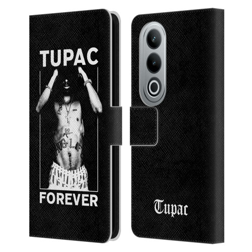 Tupac Shakur Key Art Forever Leather Book Wallet Case Cover For OPPO OnePlus Ace 3V 5G