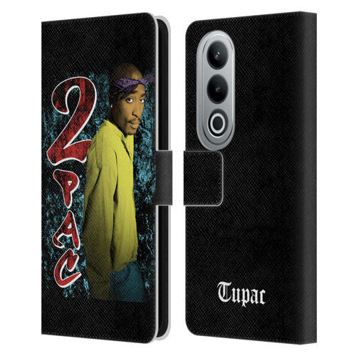 Tupac Shakur Key Art Vintage Leather Book Wallet Case Cover For OPPO OnePlus Ace 3V 5G