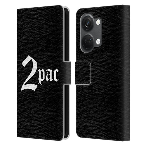 Tupac Shakur Logos Old English Leather Book Wallet Case Cover For OnePlus Nord 3 5G