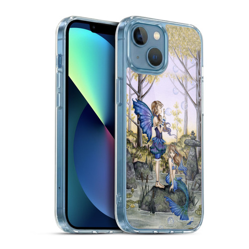 Amy Brown Folklore Cousins Soft Gel Case for Apple iPhone 13 Mini & MagSafe