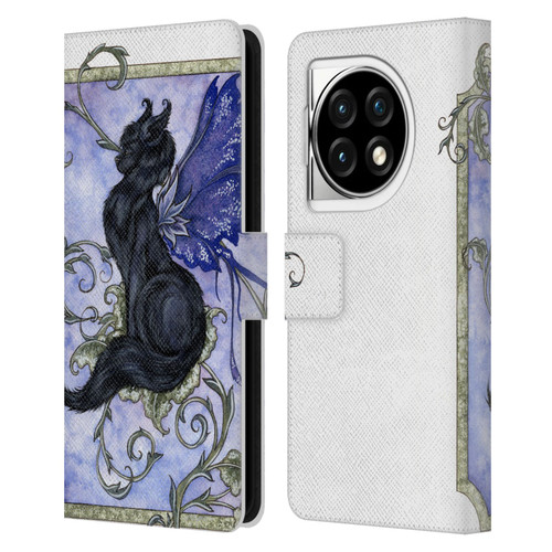 Amy Brown Folklore Fairy Cat Leather Book Wallet Case Cover For OPPO OnePlus Ace 3 5G