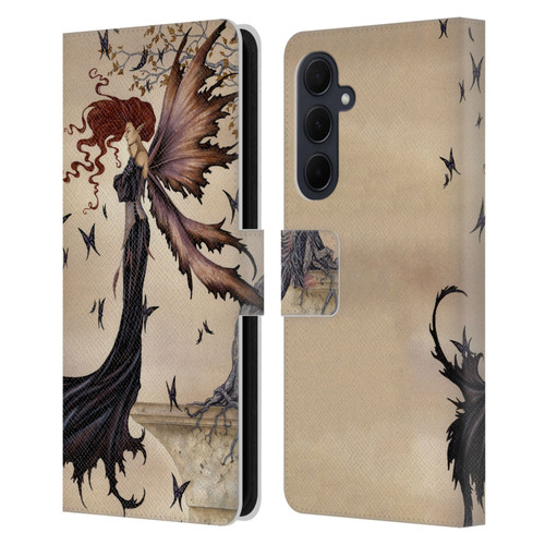 Amy Brown Folklore Mystique Leather Book Wallet Case Cover For Samsung Galaxy A35 5G