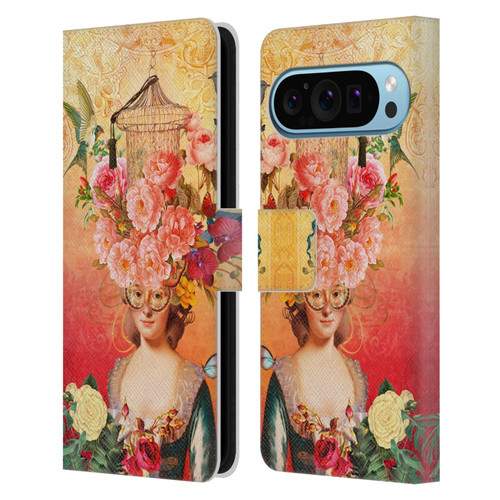 Jena DellaGrottaglia Assorted Put A Bird On It Leather Book Wallet Case Cover For Google Pixel 9 / Pixel 9 Pro