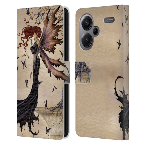 Amy Brown Folklore Mystique Leather Book Wallet Case Cover For Xiaomi Redmi Note 13 Pro Plus 5G