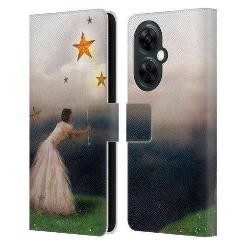 Jena DellaGrottaglia Assorted Star Catcher Leather Book Wallet Case Cover For OnePlus Nord CE 3 Lite 5G