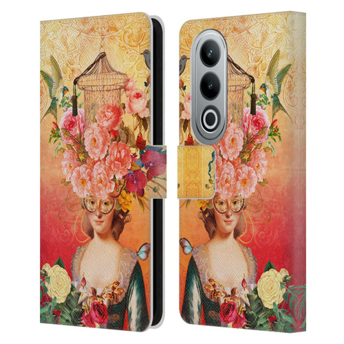 Jena DellaGrottaglia Assorted Put A Bird On It Leather Book Wallet Case Cover For OPPO OnePlus Ace 3V 5G