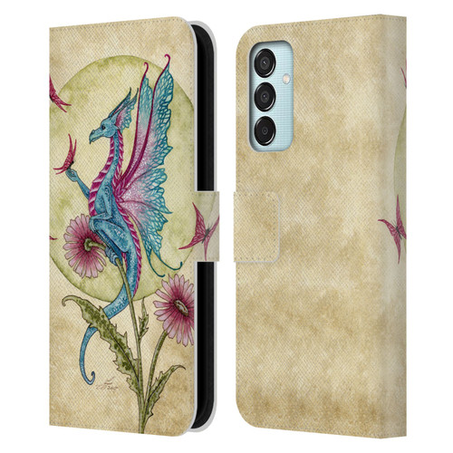 Amy Brown Mythical Butterfly Daydream Leather Book Wallet Case Cover For Samsung Galaxy M15/F15 5G