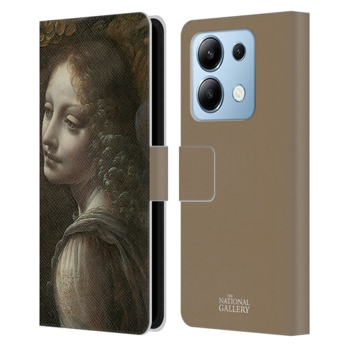 The National Gallery Art The Virgin Of The Rocks Leather Book Wallet Case Cover For Xiaomi Redmi Note 13/13 Pro 5G