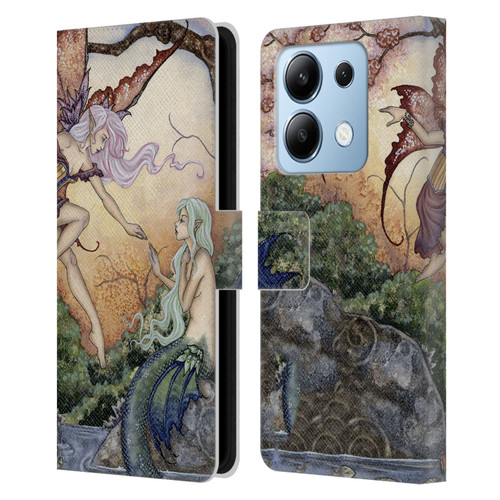 Amy Brown Pixies The Introduction Leather Book Wallet Case Cover For Xiaomi Redmi Note 13/13 Pro 5G
