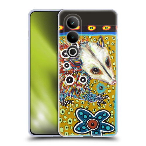 Mad Dog Art Gallery Animals Possum Soft Gel Case for OPPO OnePlus Ace 3V 5G