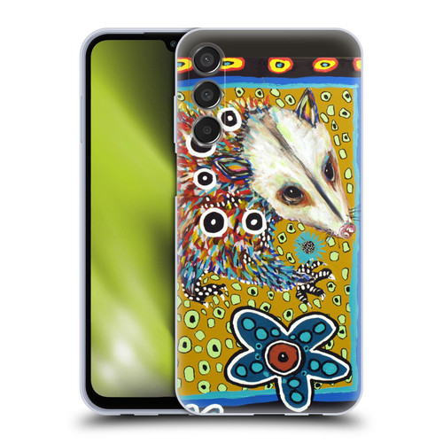 Mad Dog Art Gallery Animals Possum Soft Gel Case for Samsung Galaxy M15/F15 5G