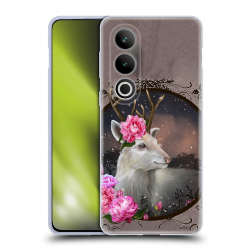 Ash Evans Animals White Deer Soft Gel Case for OPPO OnePlus Ace 3V 5G
