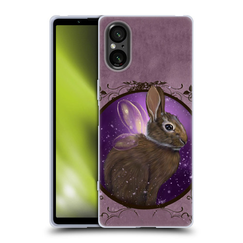 Ash Evans Animals Rabbit Soft Gel Case for Sony Xperia 5 V 5G