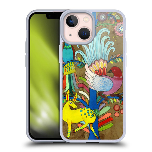 Sylvie Demers Floral Allure Soft Gel Case for Apple iPhone 13 Mini