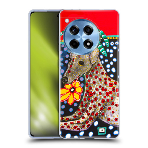 Mad Dog Art Gallery Dogs 2 Greyhound Soft Gel Case for OPPO OnePlus Ace 3 5G